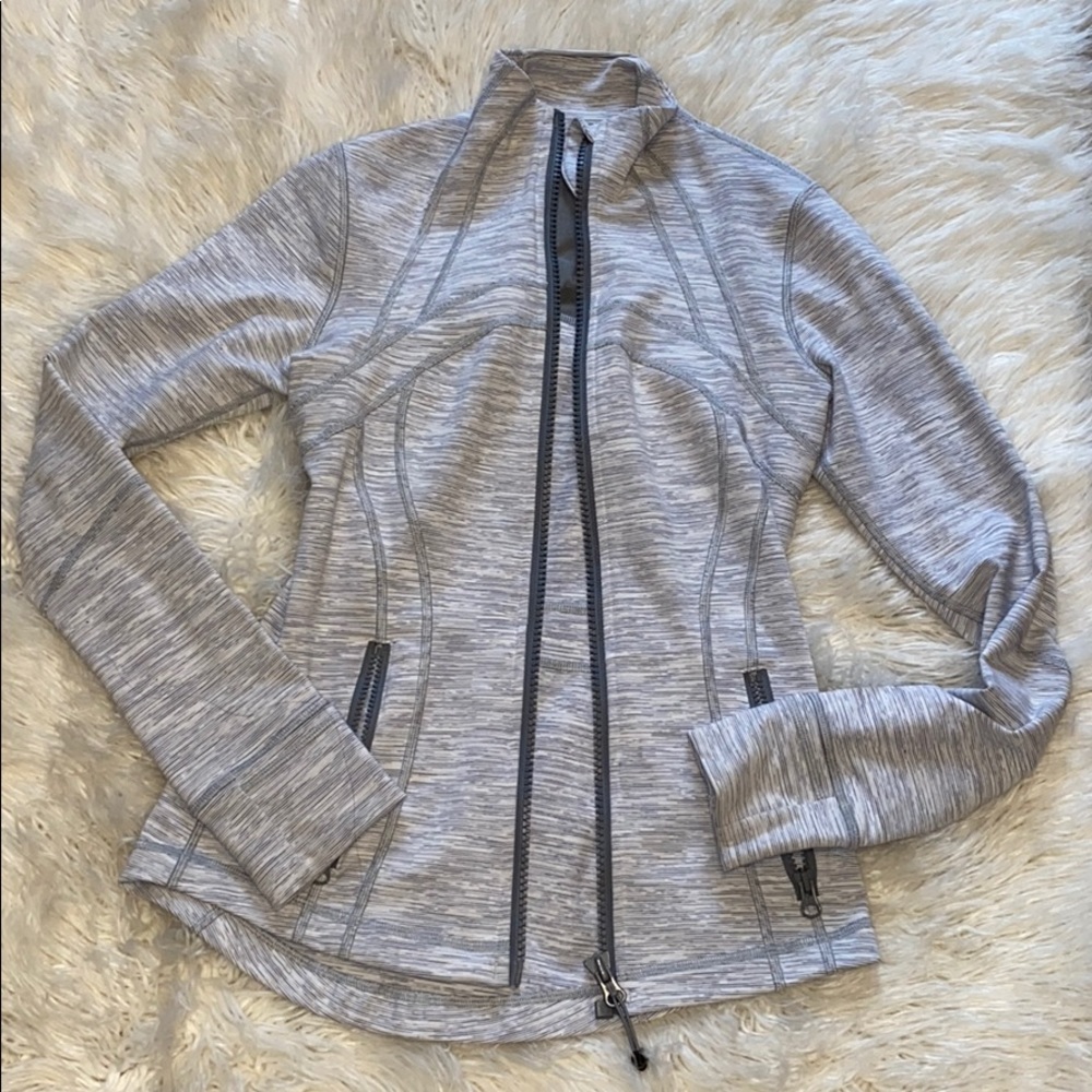 Grey Lululemon Define Jacket
